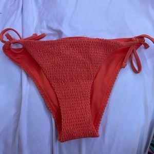 hollister tie bikini bottom